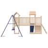 Outdoor Playset Solid Wood – Solid Pinewood