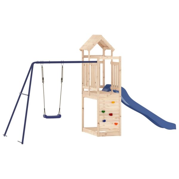 Outdoor Playset Solid Wood – Solid Pinewood