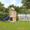 Outdoor Playset Solid Wood – Solid Pinewood