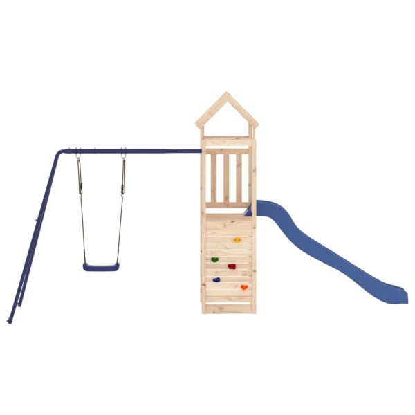 Outdoor Playset Solid Wood – Solid Pinewood