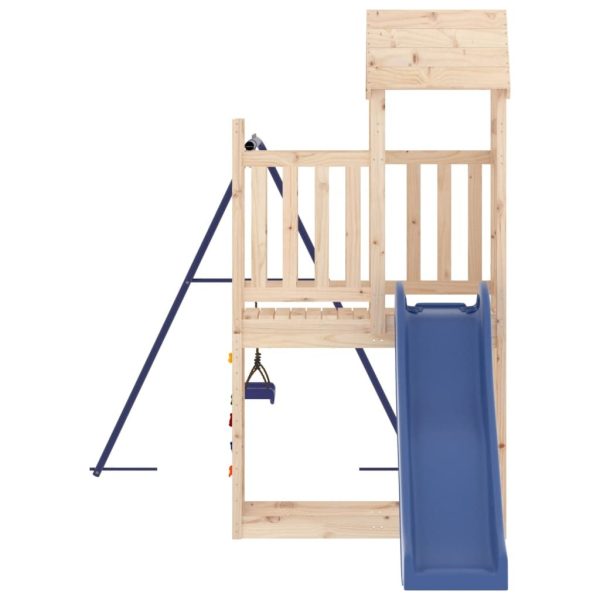 Outdoor Playset Solid Wood – Solid Pinewood