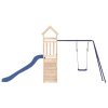 Outdoor Playset Solid Wood – Solid Pinewood