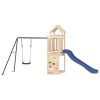 Outdoor Playset Solid Wood – Solid Pinewood