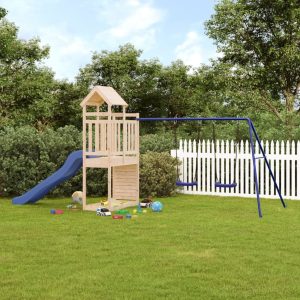 Outdoor Playset Solid Wood – Solid Pinewood