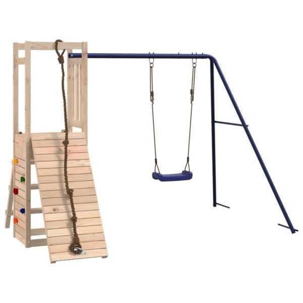 Outdoor Playset Solid Wood – Solid Pinewood