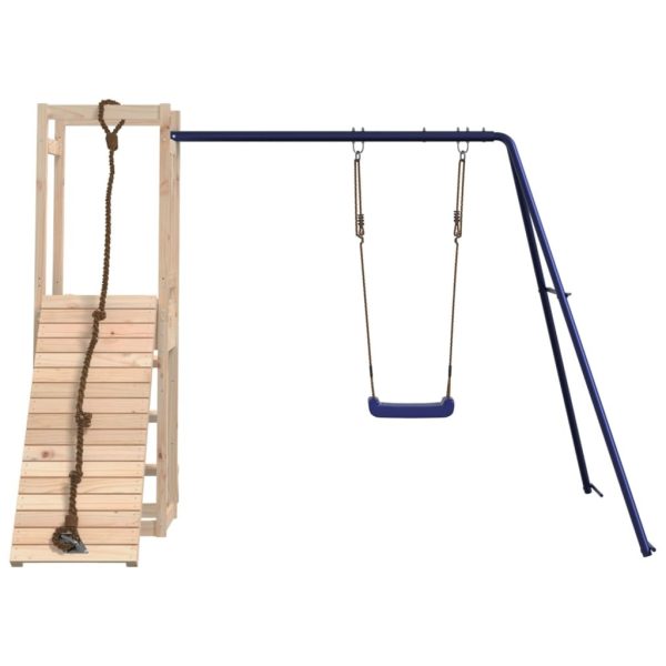 Outdoor Playset Solid Wood – Solid Pinewood