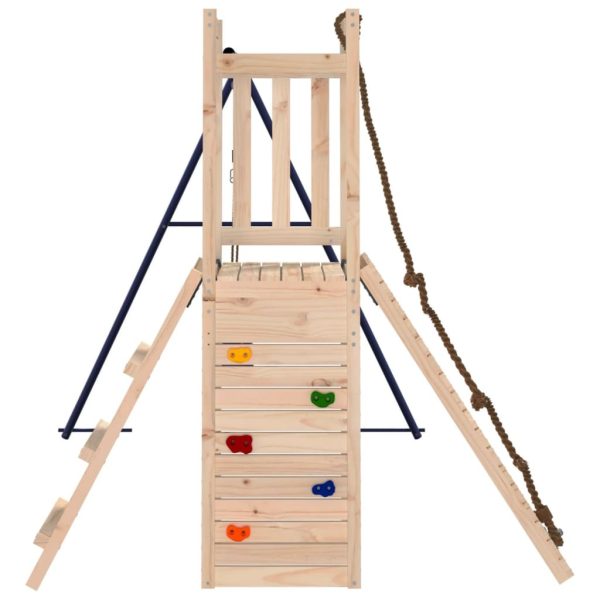 Outdoor Playset Solid Wood – Solid Pinewood