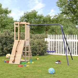 Outdoor Playset Solid Wood – Solid Pinewood