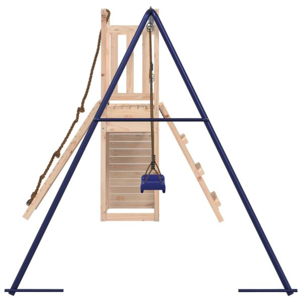 Outdoor Playset Solid Wood – Solid Pinewood