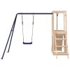 Outdoor Playset Solid Wood – Solid Pinewood