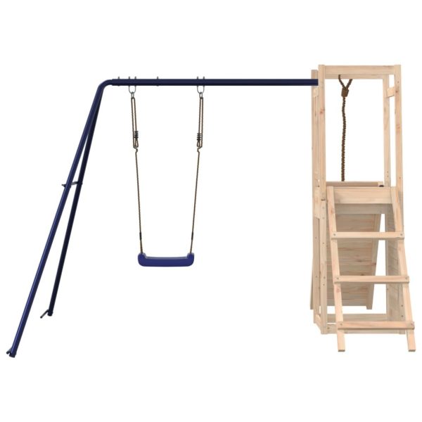 Outdoor Playset Solid Wood – Solid Pinewood