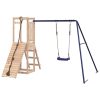 Outdoor Playset Solid Wood – Solid Pinewood