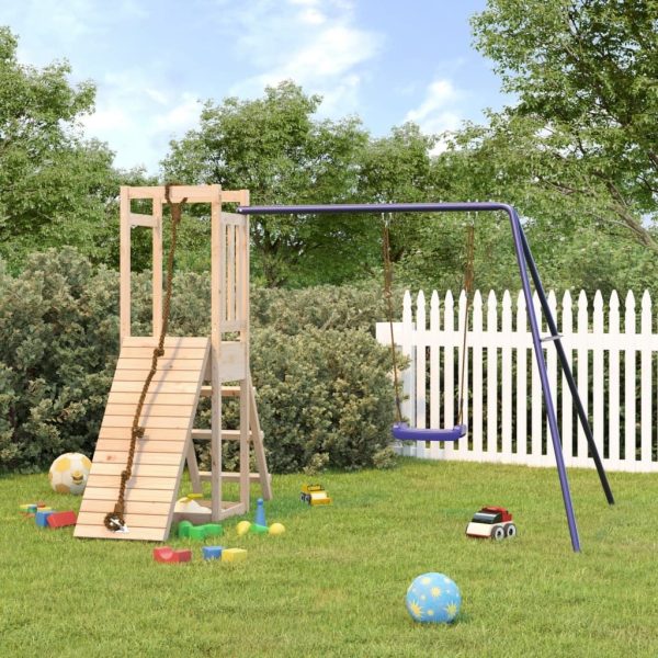 Outdoor Playset Solid Wood – Solid Pinewood