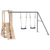 Outdoor Playset Solid Wood – Solid Pinewood