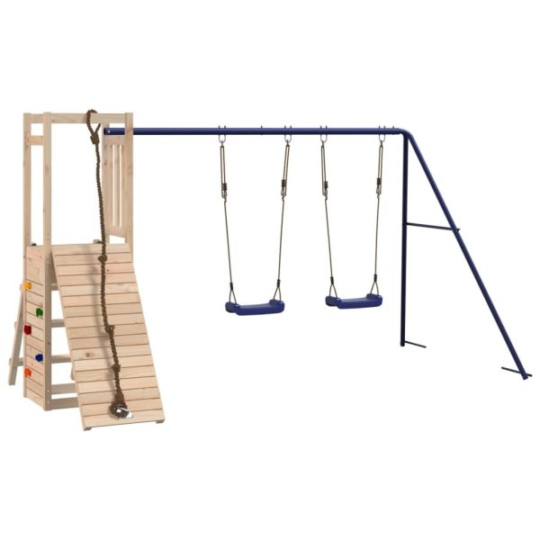 Outdoor Playset Solid Wood – Solid Pinewood