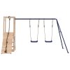 Outdoor Playset Solid Wood – Solid Pinewood