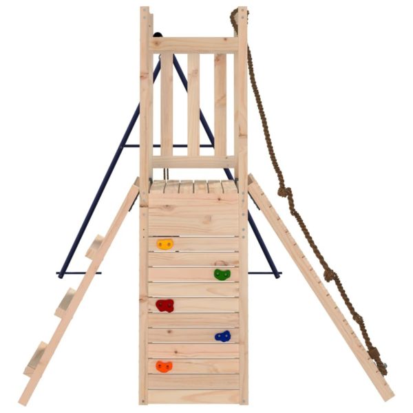 Outdoor Playset Solid Wood – Solid Pinewood