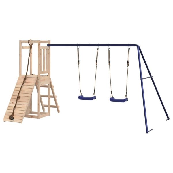 Outdoor Playset Solid Wood – Solid Pinewood