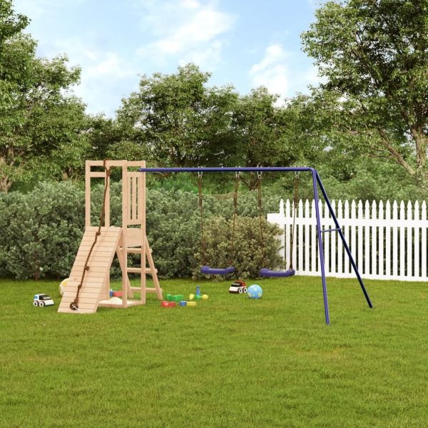 Outdoor Playset Solid Wood – Solid Pinewood