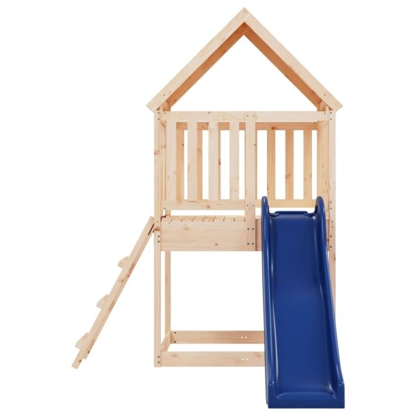 Outdoor Playset Solid Wood – Solid Pinewood