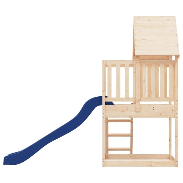 Outdoor Playset Solid Wood – Solid Pinewood