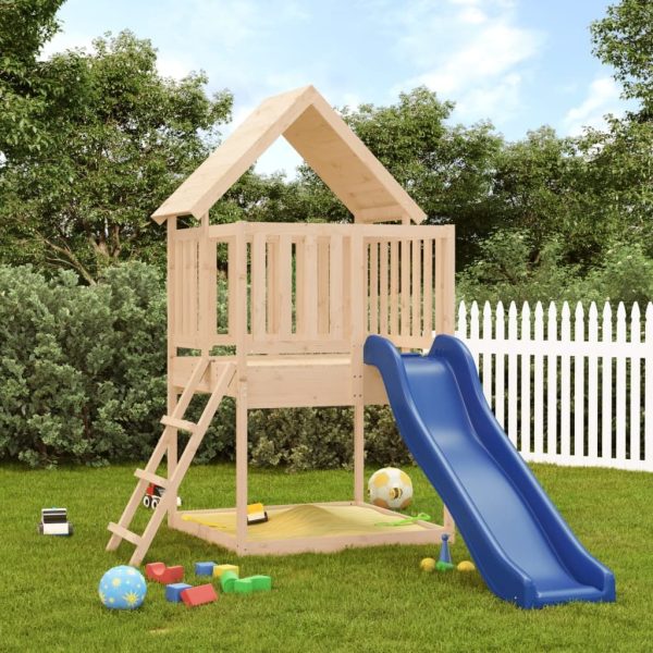 Outdoor Playset Solid Wood – Solid Pinewood