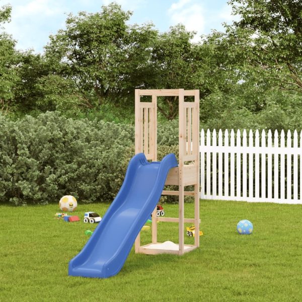 Outdoor Playset Solid Wood – Solid Pinewood