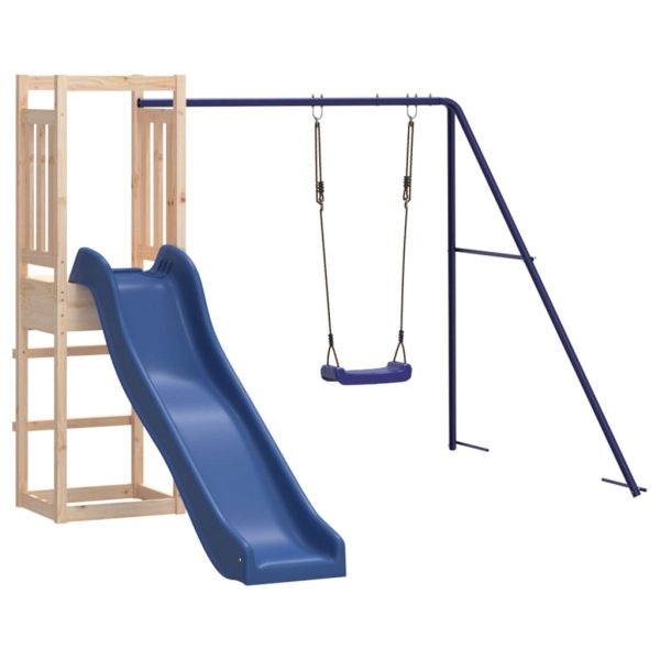 Outdoor Playset Solid Wood – Solid Pinewood