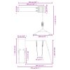 Outdoor Playset Solid Wood – Solid Pinewood