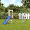 Outdoor Playset Solid Wood – Solid Pinewood