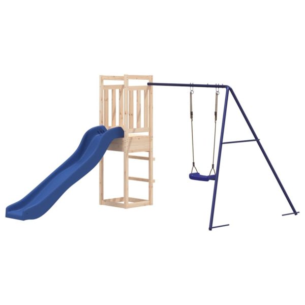 Outdoor Playset Solid Wood – Solid Pinewood
