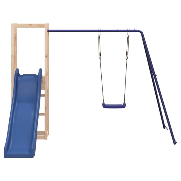 Outdoor Playset Solid Wood – Solid Pinewood