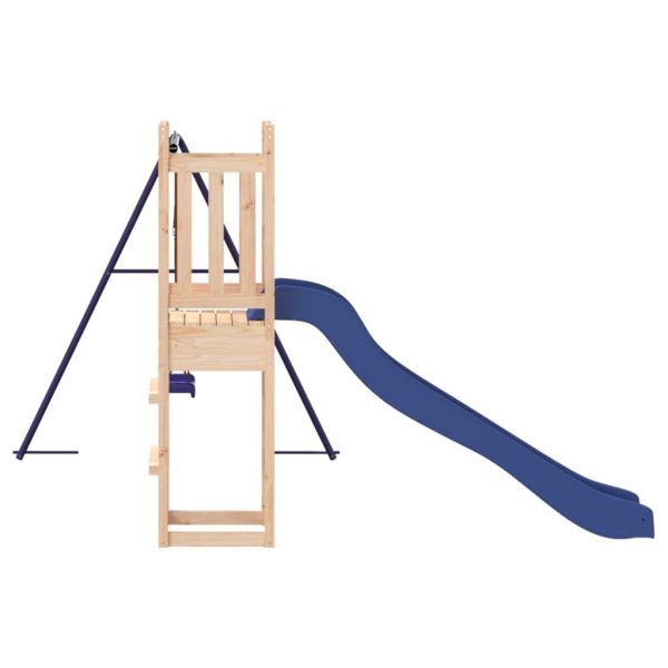 Outdoor Playset Solid Wood – Solid Pinewood