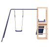 Outdoor Playset Solid Wood – Solid Pinewood