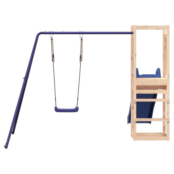 Outdoor Playset Solid Wood – Solid Pinewood