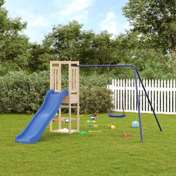 Outdoor Playset Solid Wood – Solid Pinewood