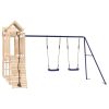 Outdoor Playset Solid Wood – Solid Pinewood