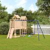 Outdoor Playset Solid Wood – Solid Pinewood