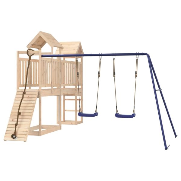 Outdoor Playset Solid Wood – Solid Pinewood