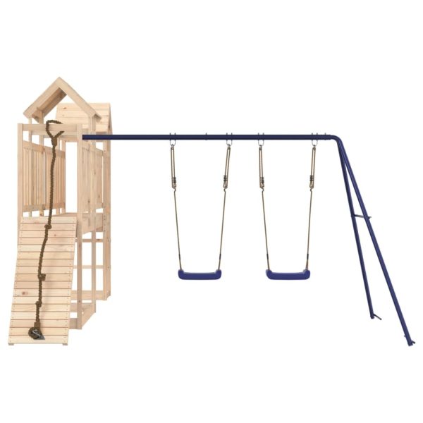 Outdoor Playset Solid Wood – Solid Pinewood