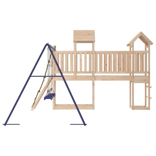 Outdoor Playset Solid Wood – Solid Pinewood