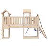 Outdoor Playset Solid Wood – Solid Pinewood