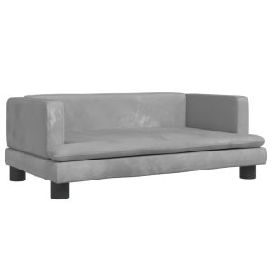 Kids Sofa Velvet