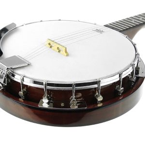 Karrera 5 String Resonator Banjo