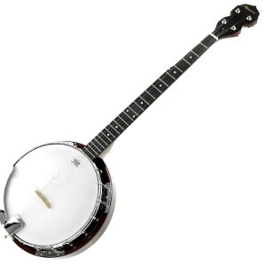 Karrera 5 String Resonator Banjo