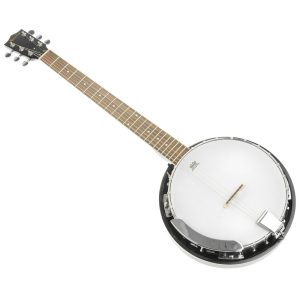 Karrera 6 String Resonator Banjo