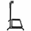 Folding Guitar Stand with 5 Sections Black Steel – 97x41x66 cm