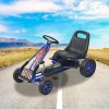 Pedal Go Kart with Adjustable Seat – Blue