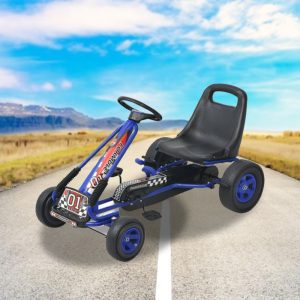 Pedal Go Kart with Adjustable Seat