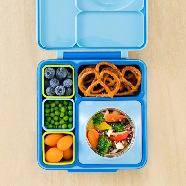 V2.0 HOT & COLD BENTO BOX Kids Lunch Box – Blue Sky